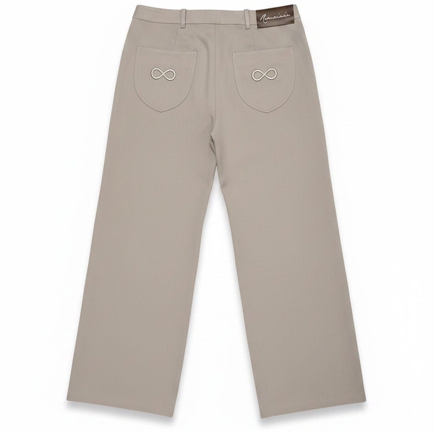 SAND TWILL TROUSERS