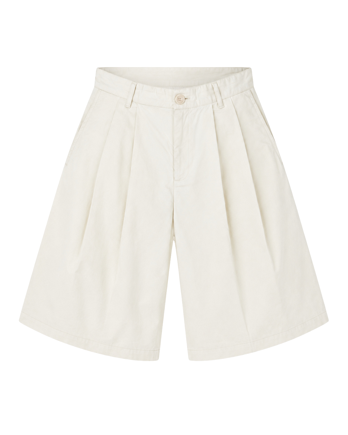 ÉTERNITÉ PLEATED SHORTS