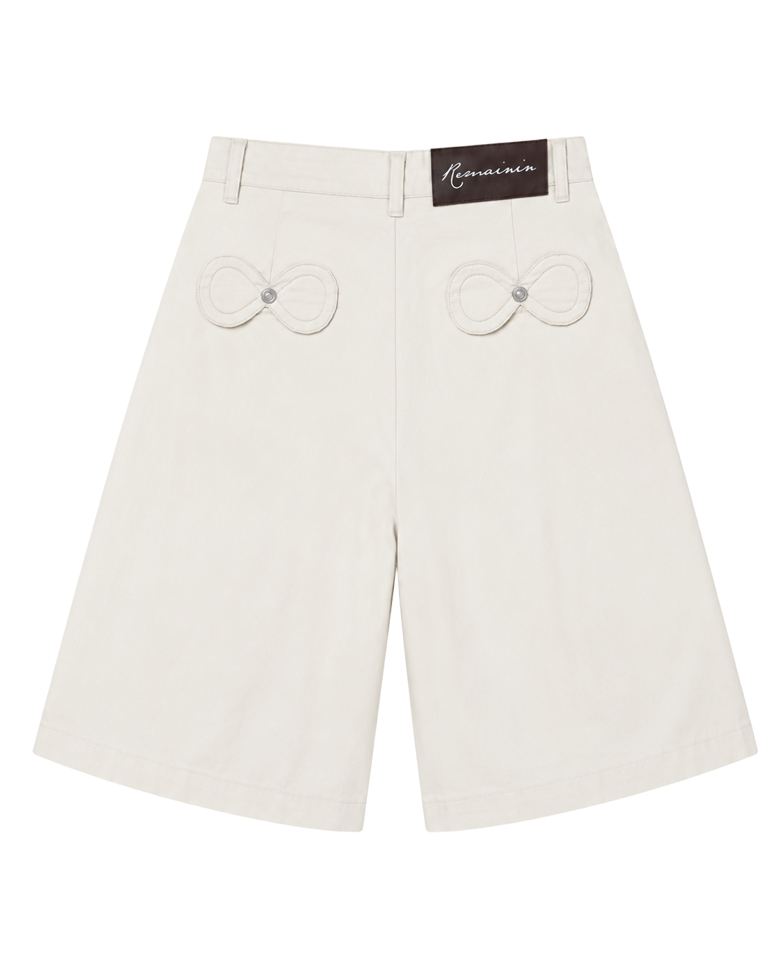 ÉTERNITÉ PLEATED SHORTS