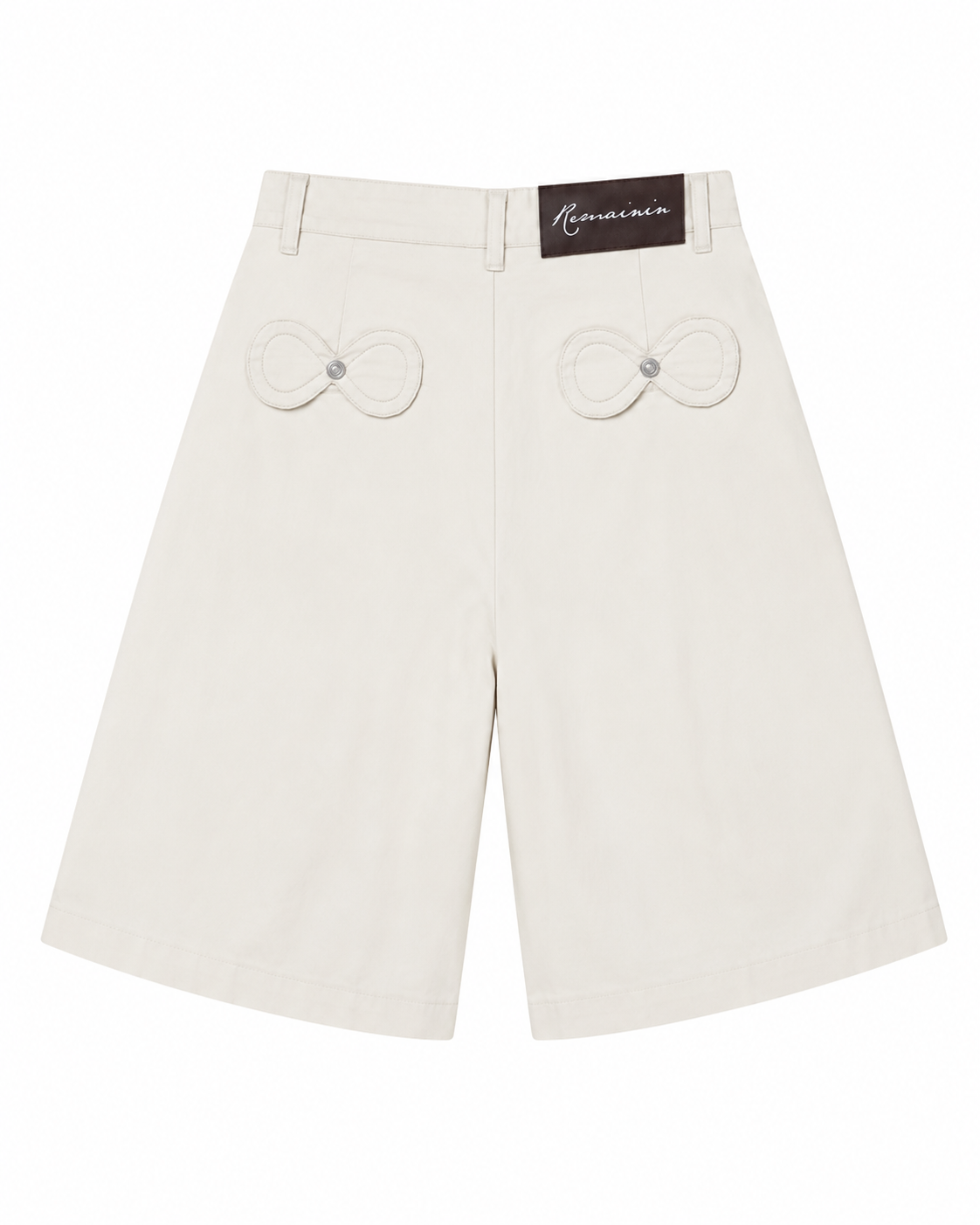 ÉTERNITÉ PLEATED SHORTS