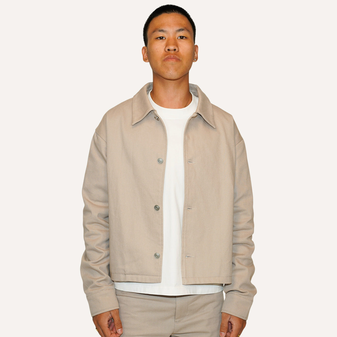 SAND TWILL JACKET