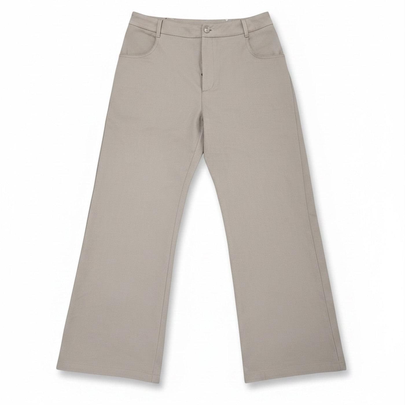 SAND TWILL TROUSERS