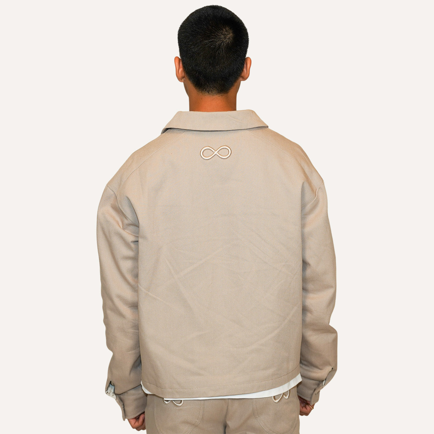 SAND TWILL JACKET