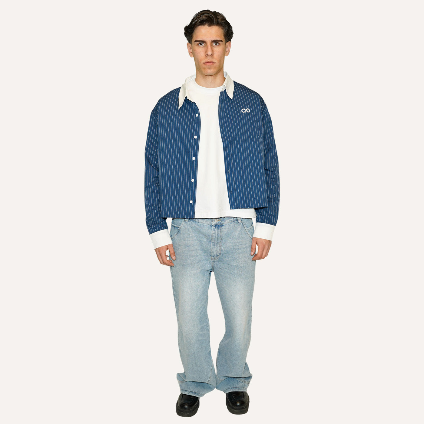 PATINÉ BLUE DENIM