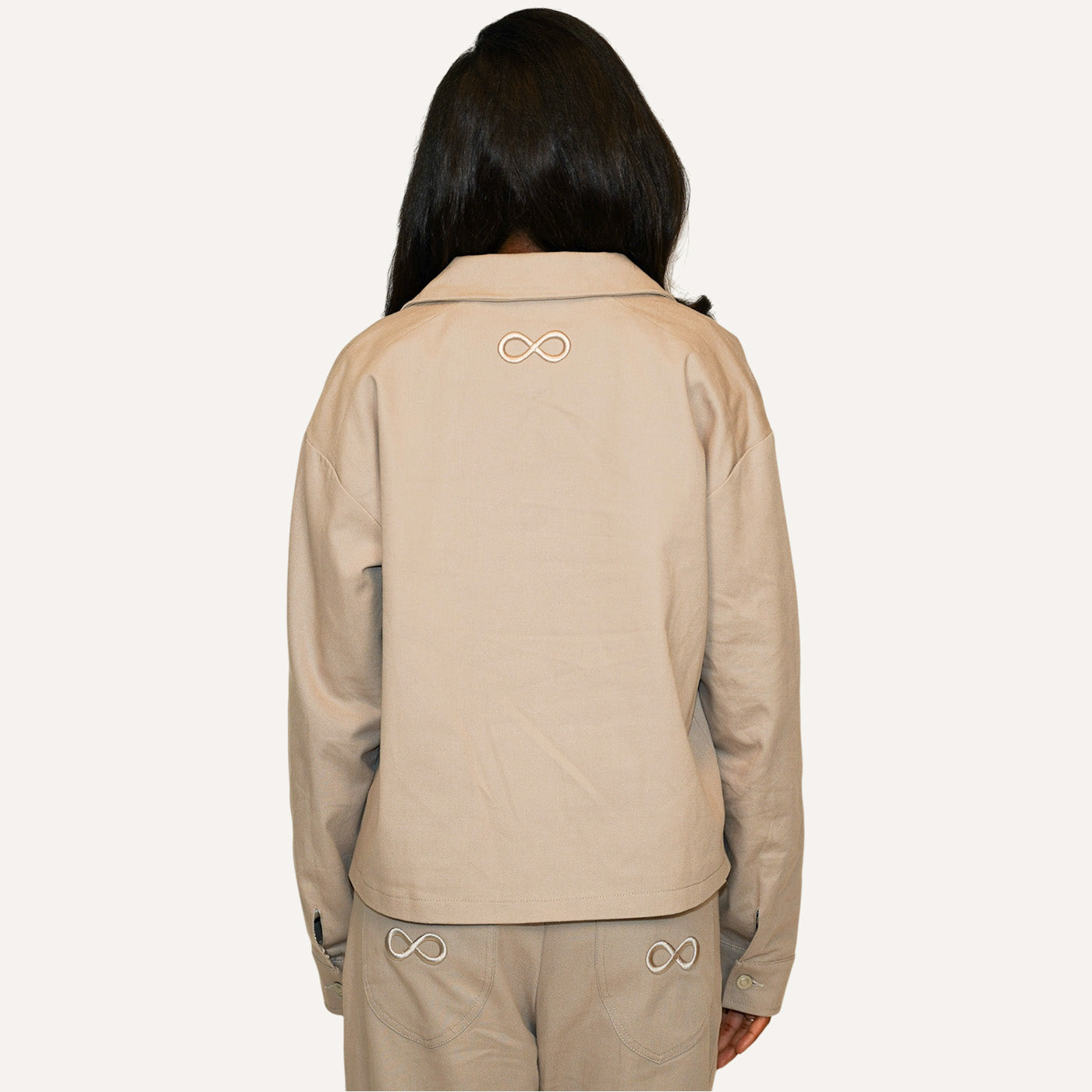 SAND TWILL JACKET