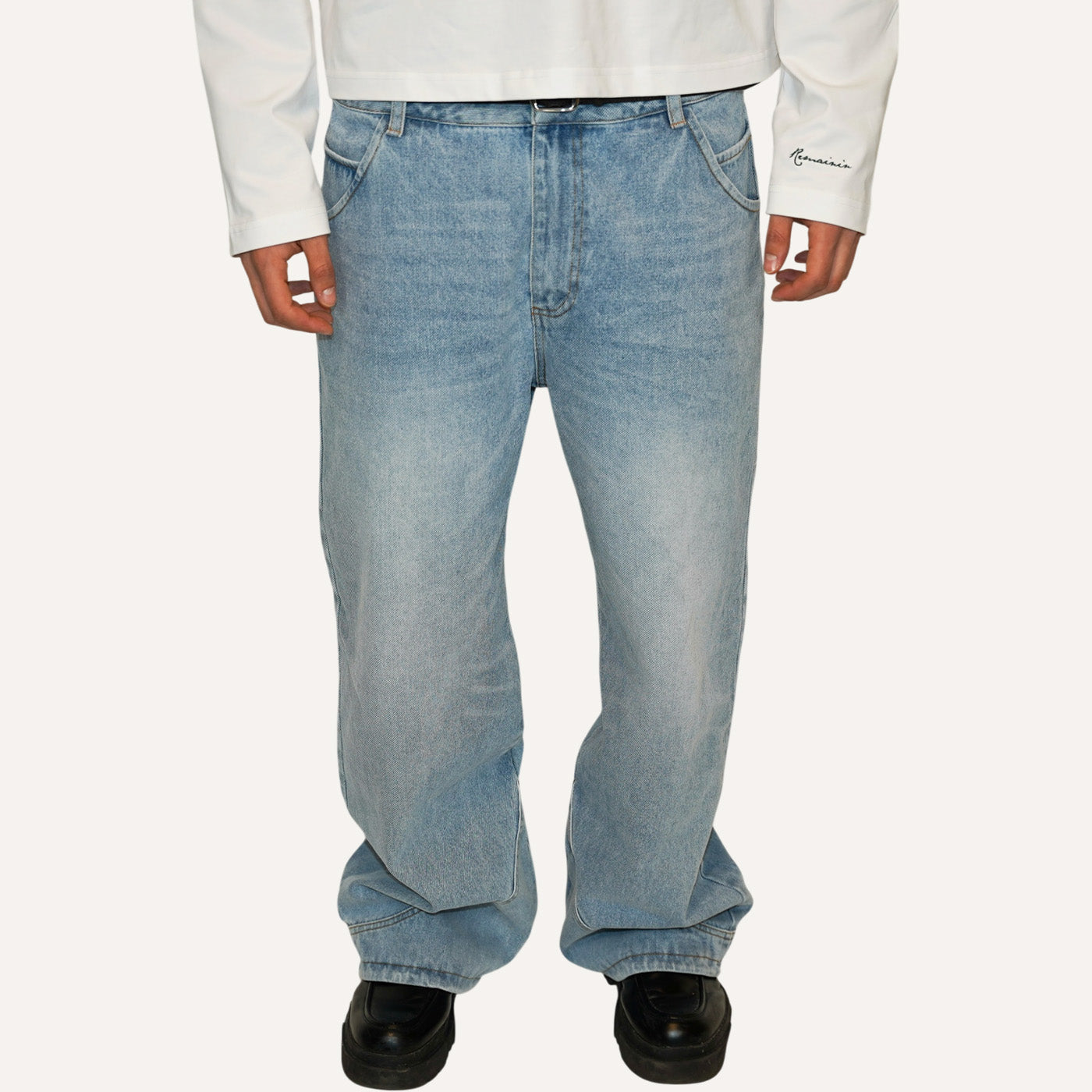 PATINÉ BLUE DENIM
