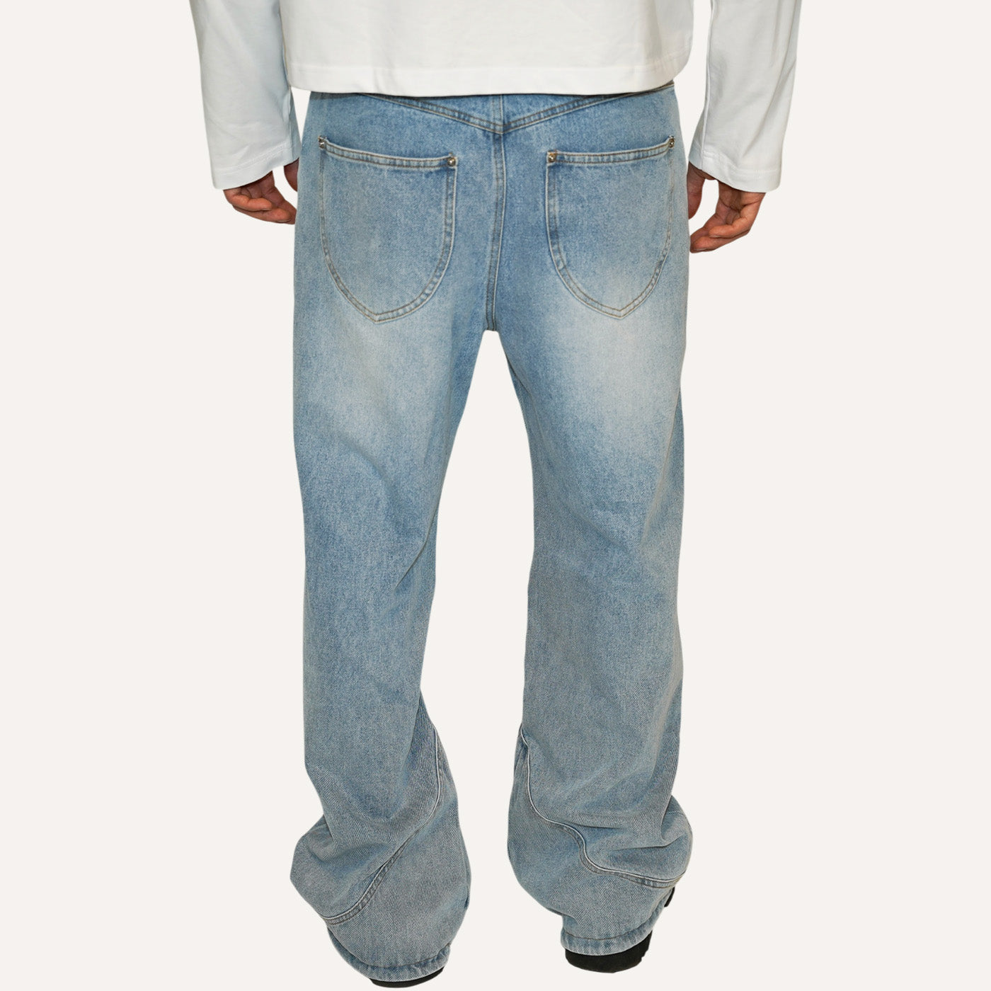 PATINÉ BLUE DENIM
