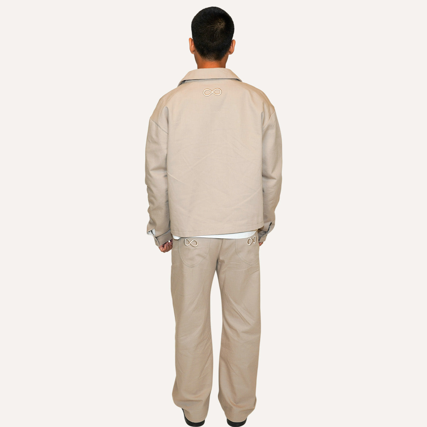 SAND TWILL JACKET