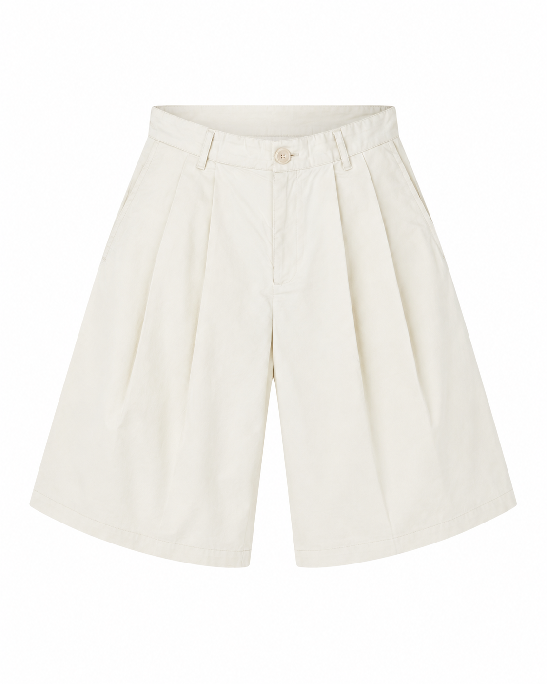 ÉTERNITÉ PLEATED SHORTS