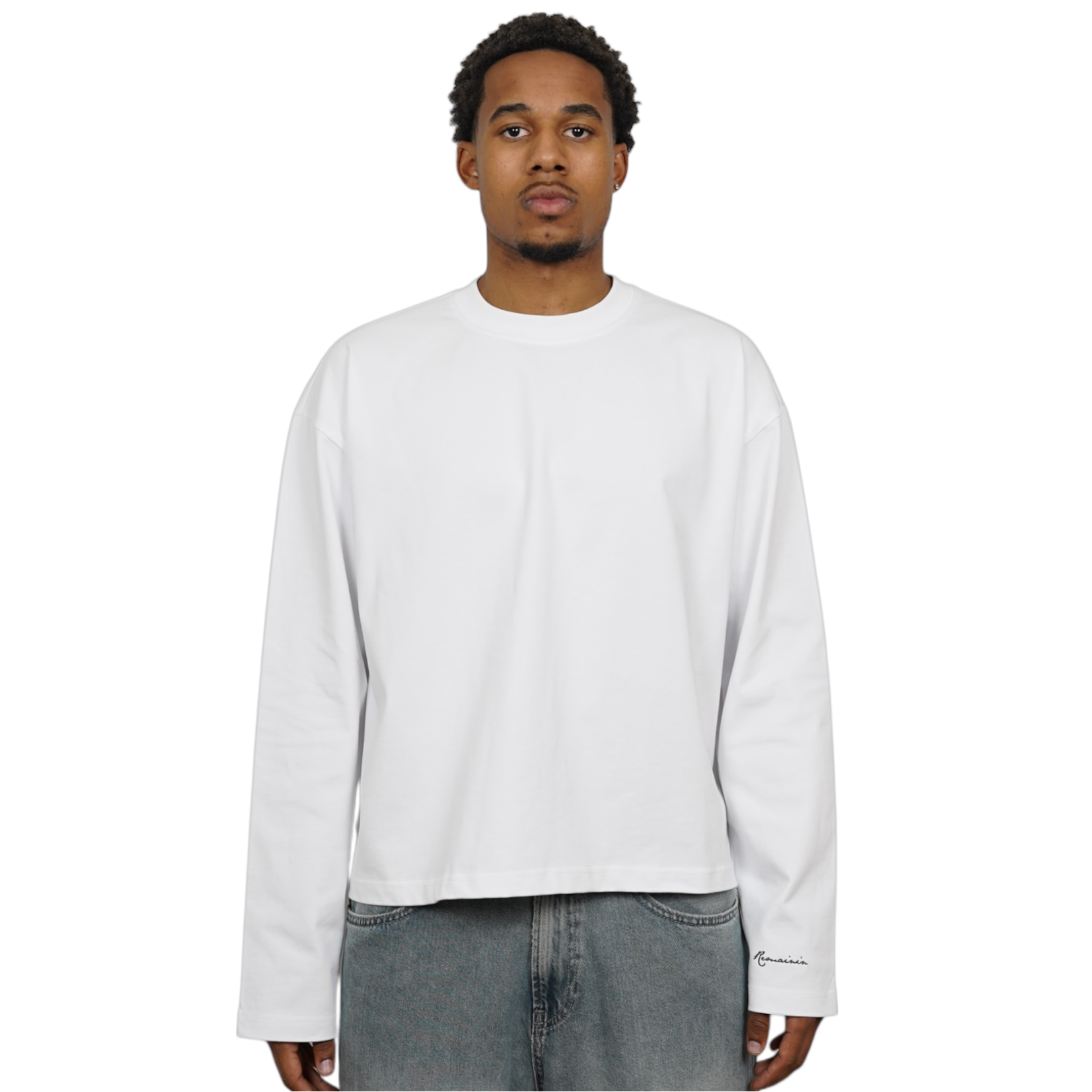 EVERYDAY WHITE LONGSLEEVE