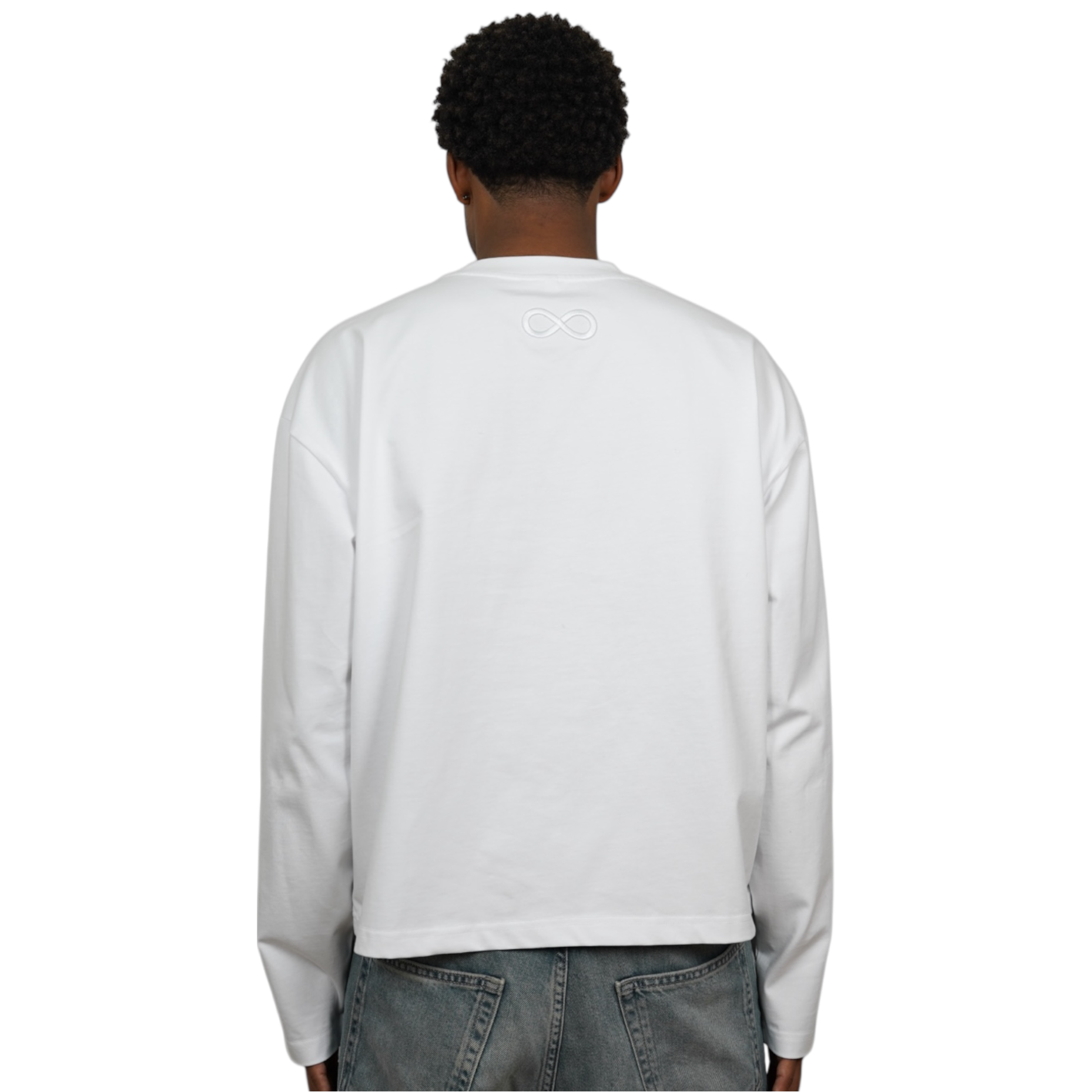 EVERYDAY WHITE LONGSLEEVE