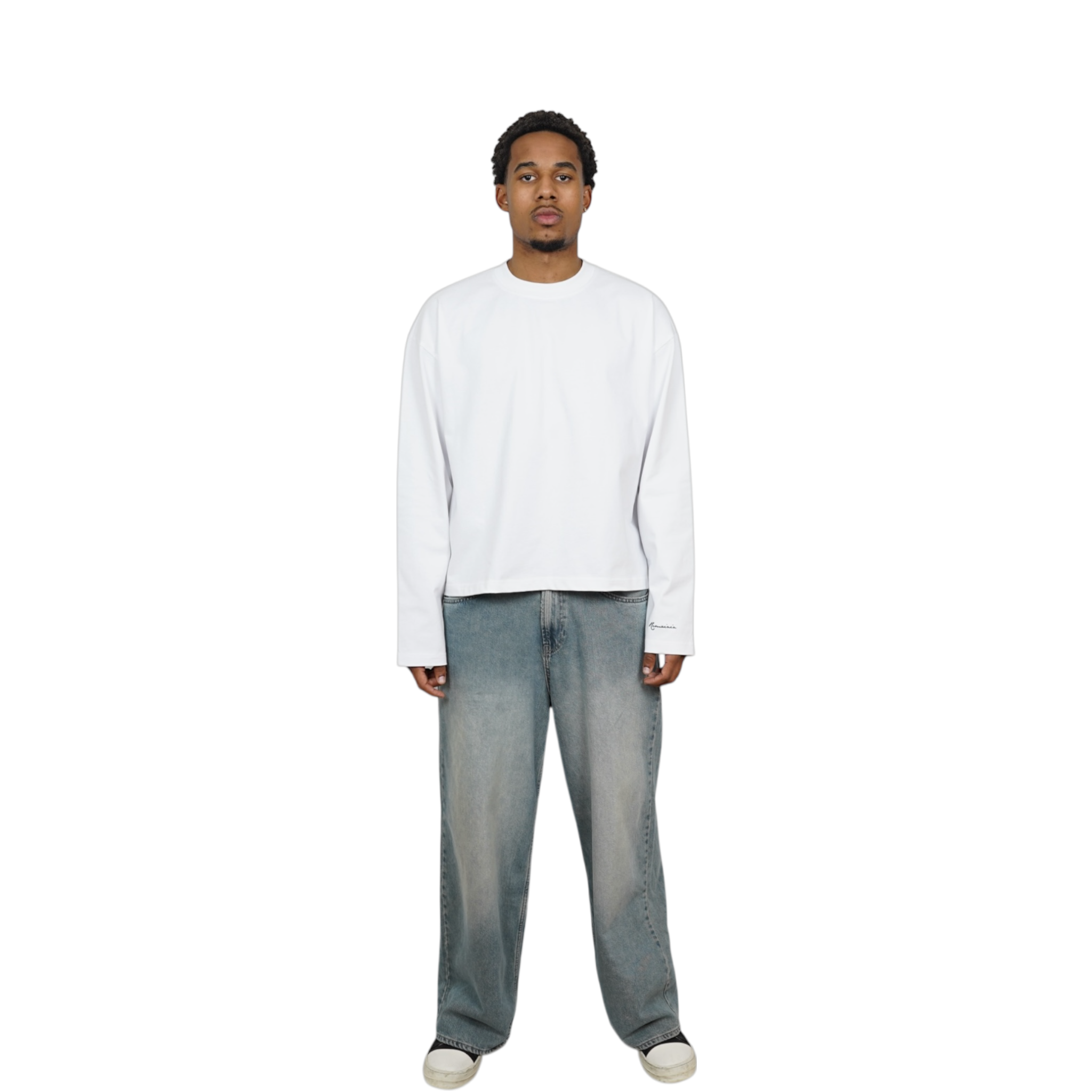 EVERYDAY WHITE LONGSLEEVE