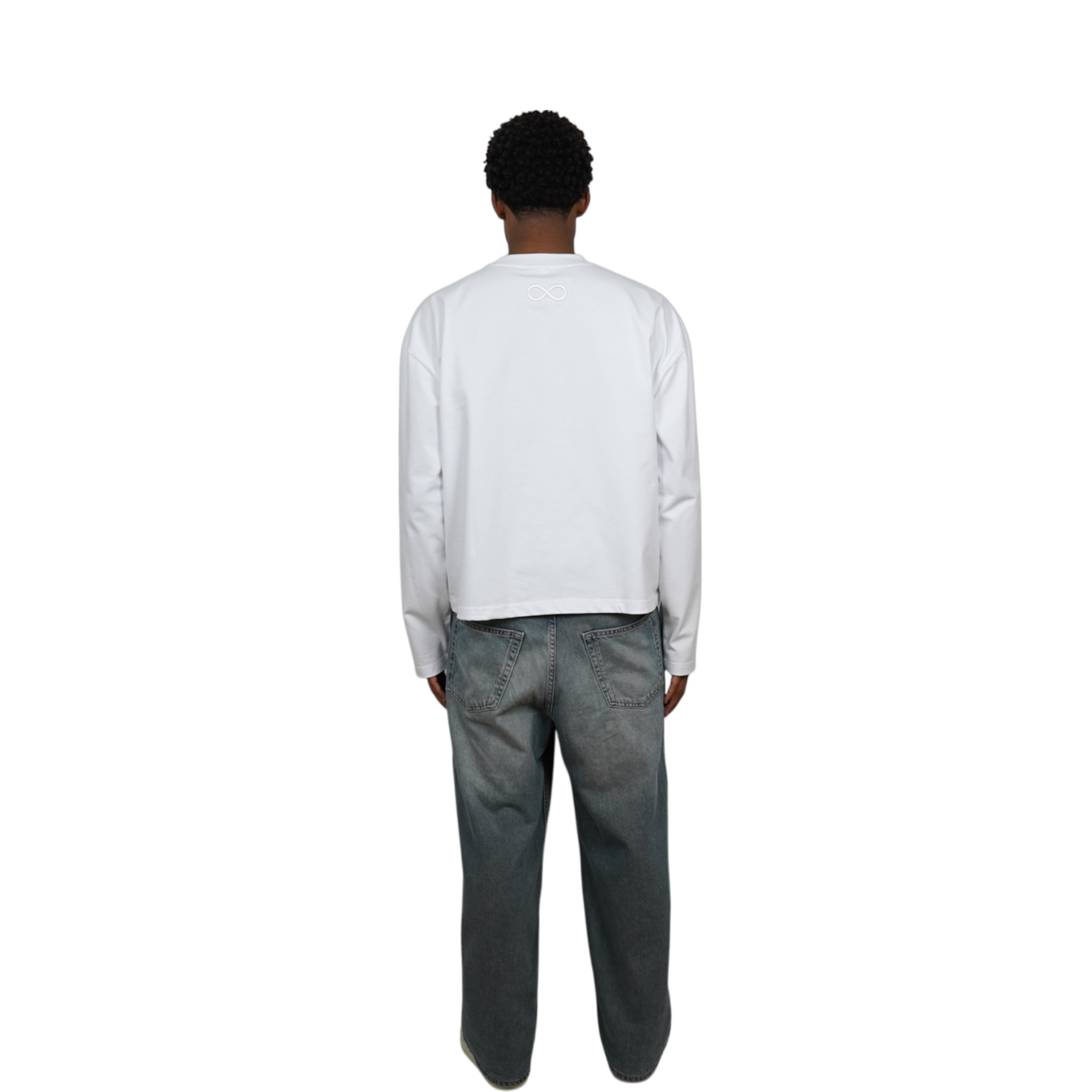 EVERYDAY WHITE LONGSLEEVE