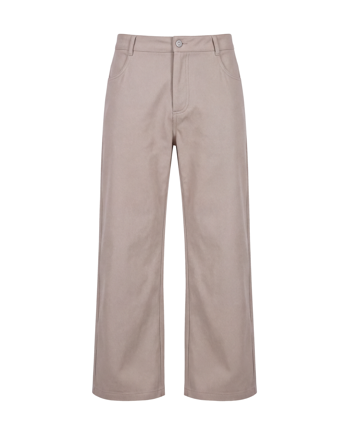 SAND TWILL TROUSERS