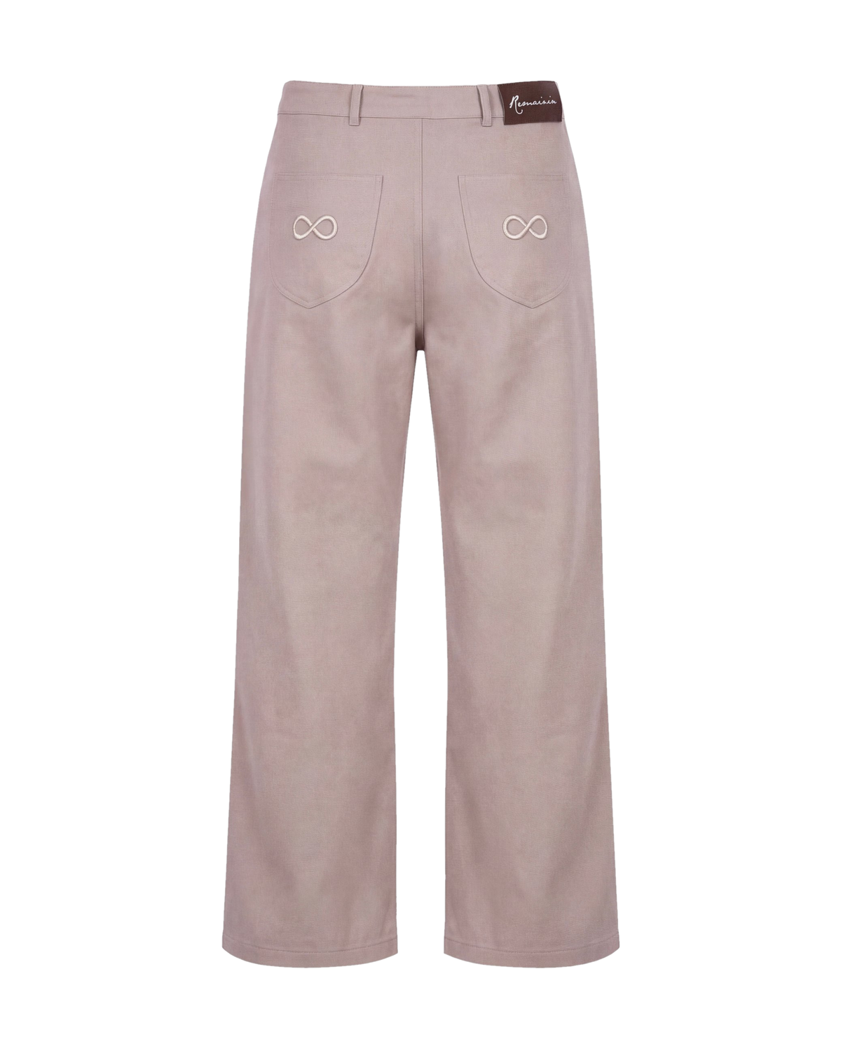 SAND TWILL TROUSERS