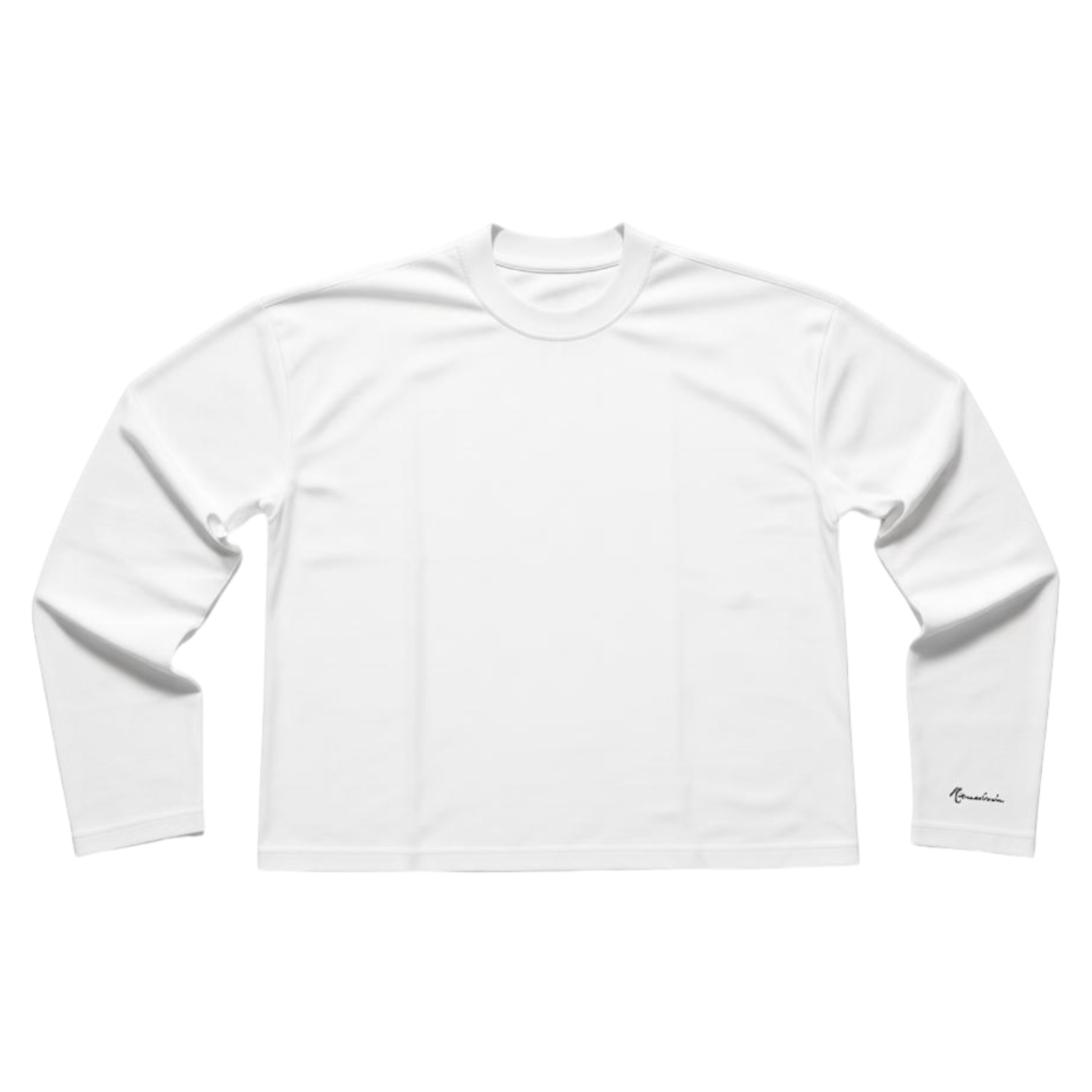 EVERYDAY WHITE LONGSLEEVE