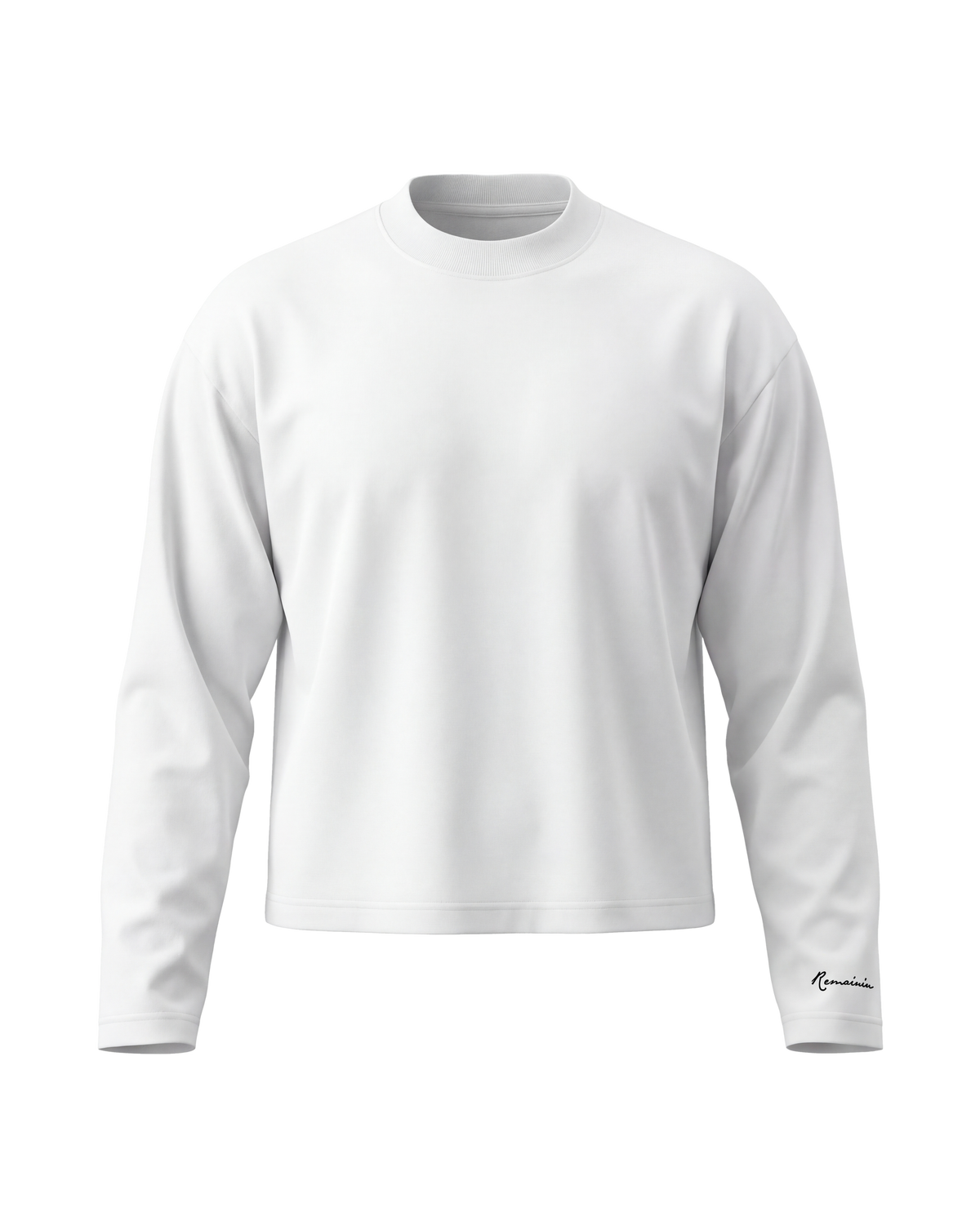 EVERYDAY WHITE LONGSLEEVE