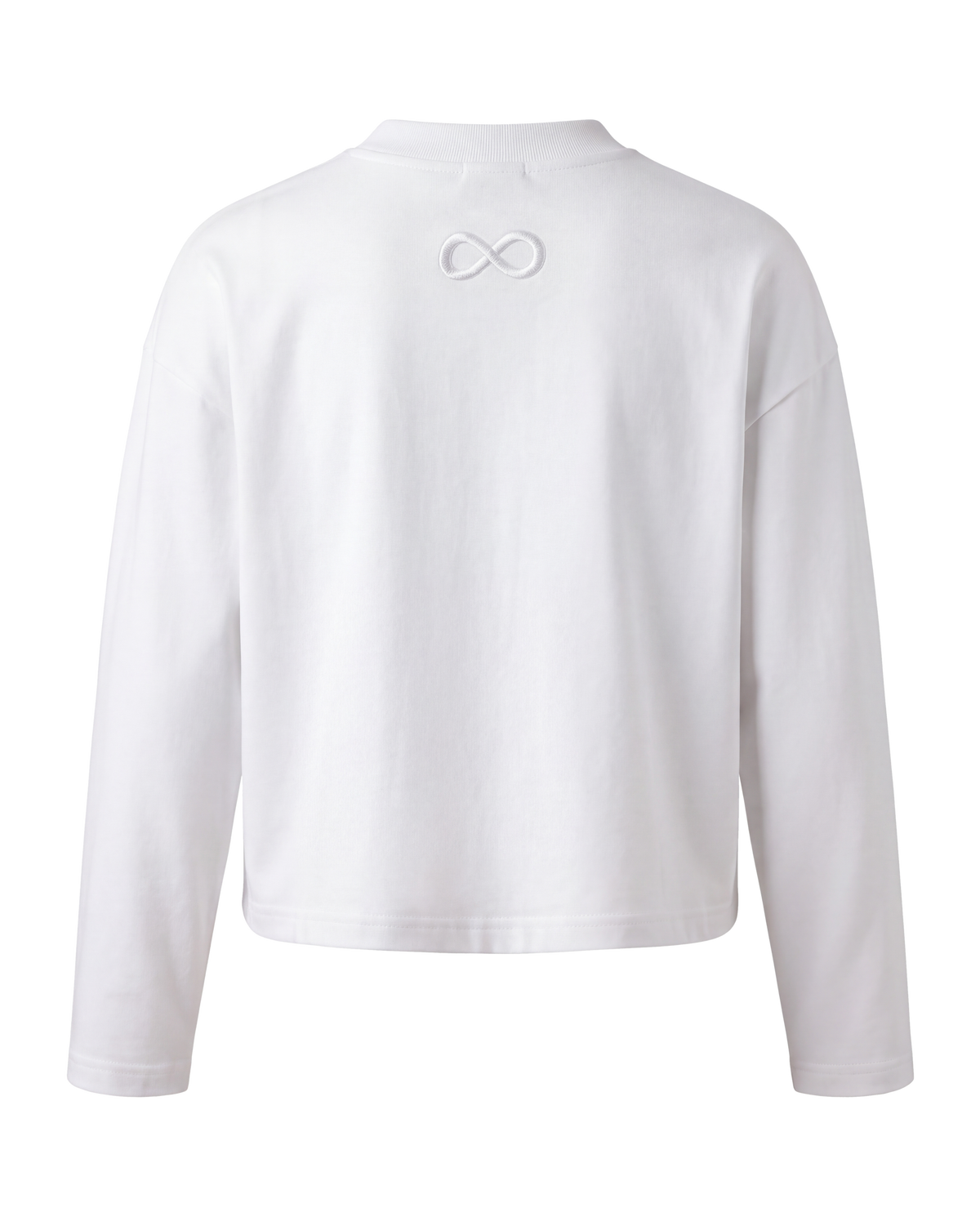 EVERYDAY WHITE LONGSLEEVE